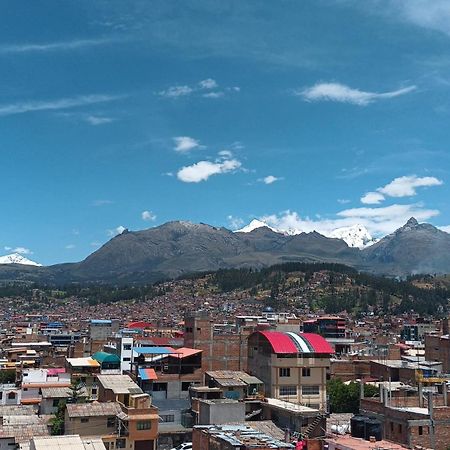 El Amauta De Los Andes Lodging Erik House ワラス エクステリア 写真