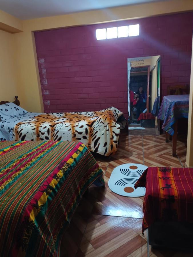 El Amauta De Los Andes Lodging Erik House ワラス エクステリア 写真