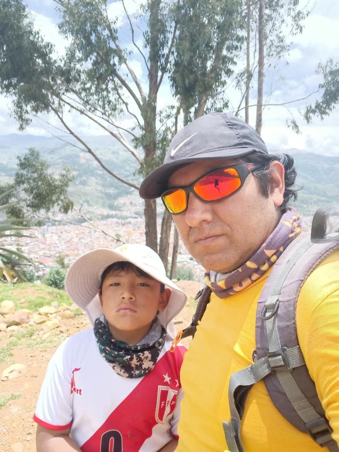 El Amauta De Los Andes Lodging Erik House ワラス エクステリア 写真