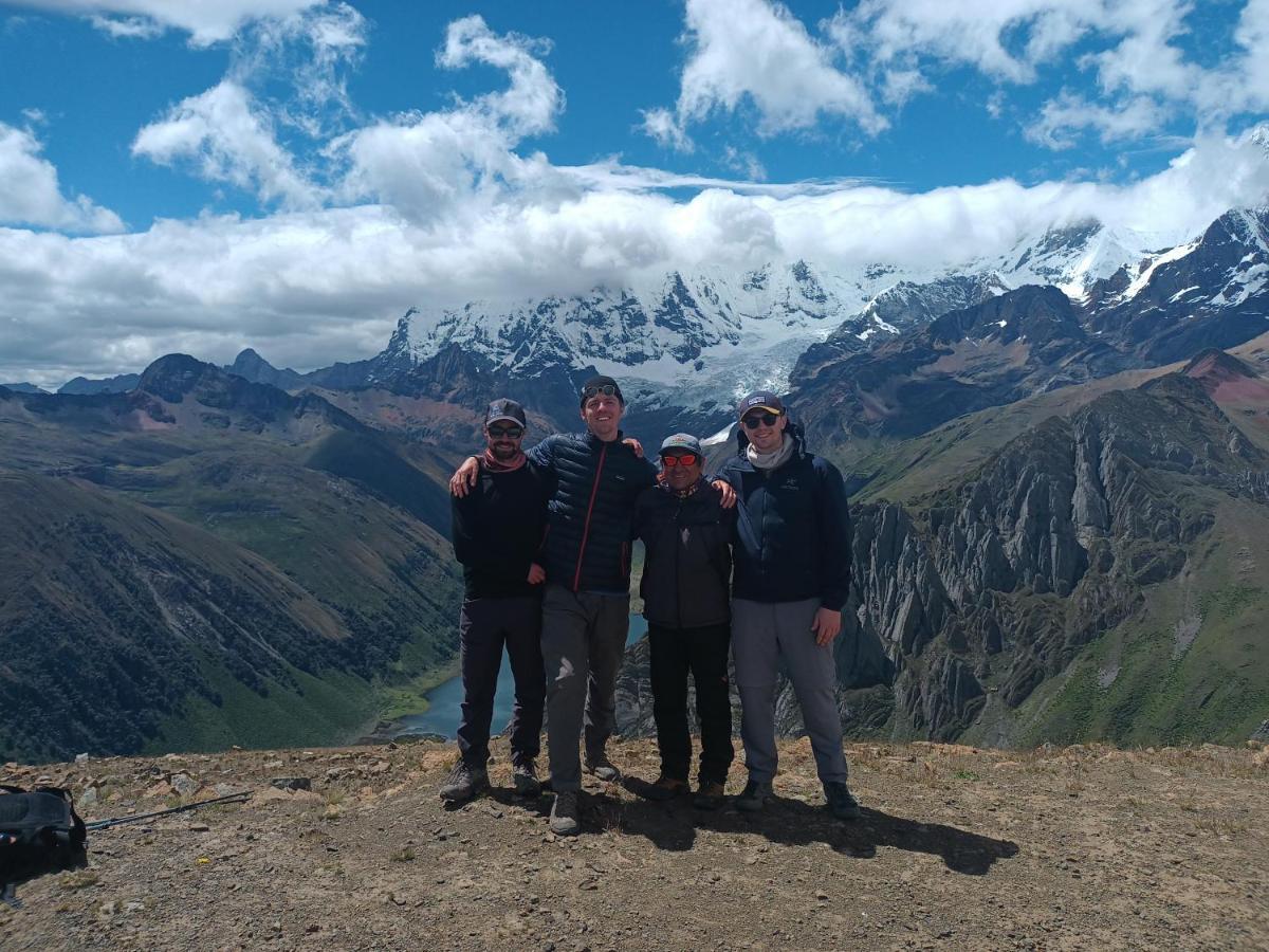 El Amauta De Los Andes Lodging Erik House ワラス エクステリア 写真