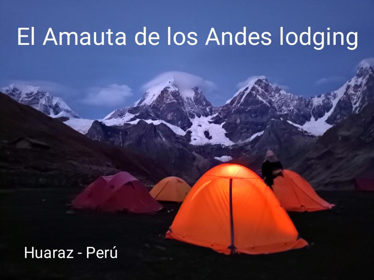 El Amauta De Los Andes Lodging Erik House ワラス エクステリア 写真