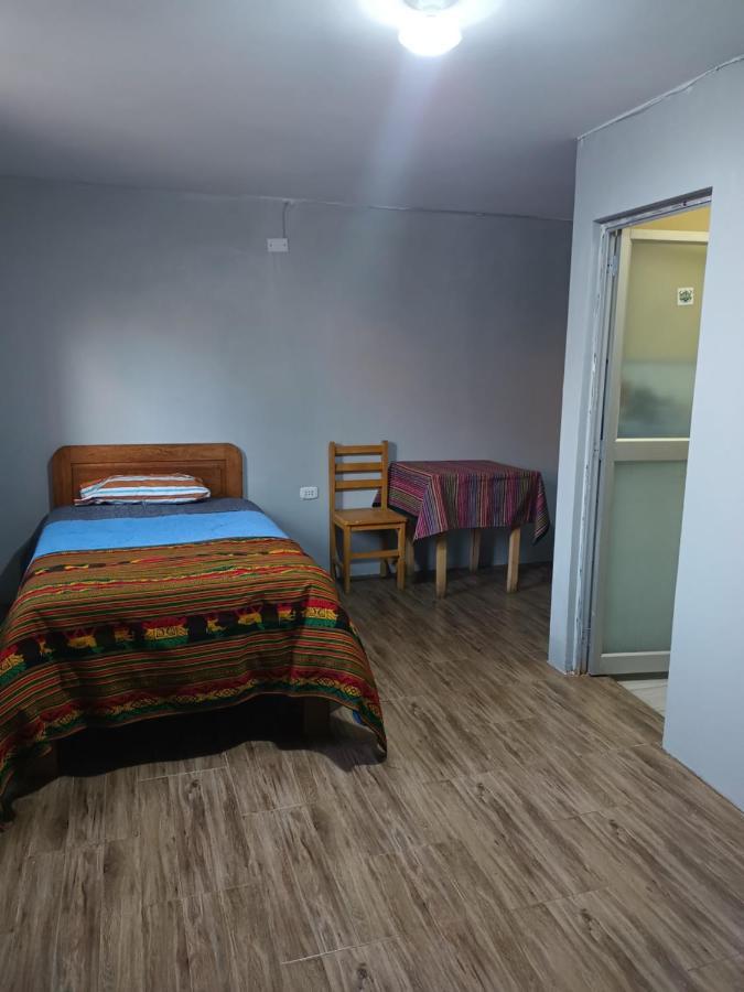 El Amauta De Los Andes Lodging Erik House ワラス エクステリア 写真