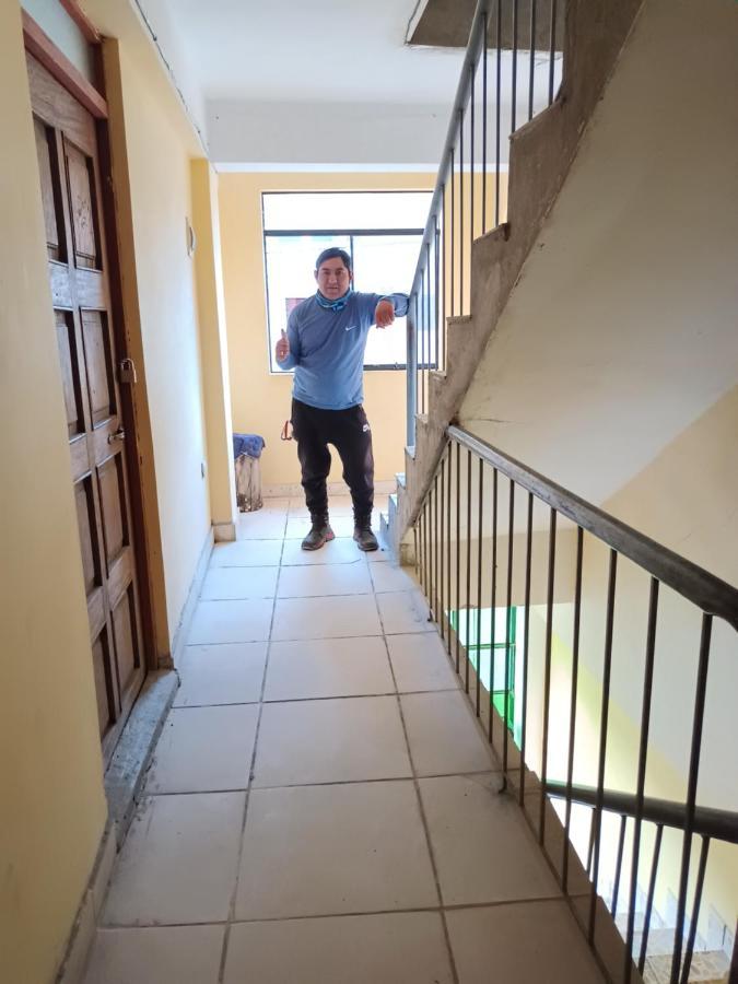 El Amauta De Los Andes Lodging Erik House ワラス エクステリア 写真