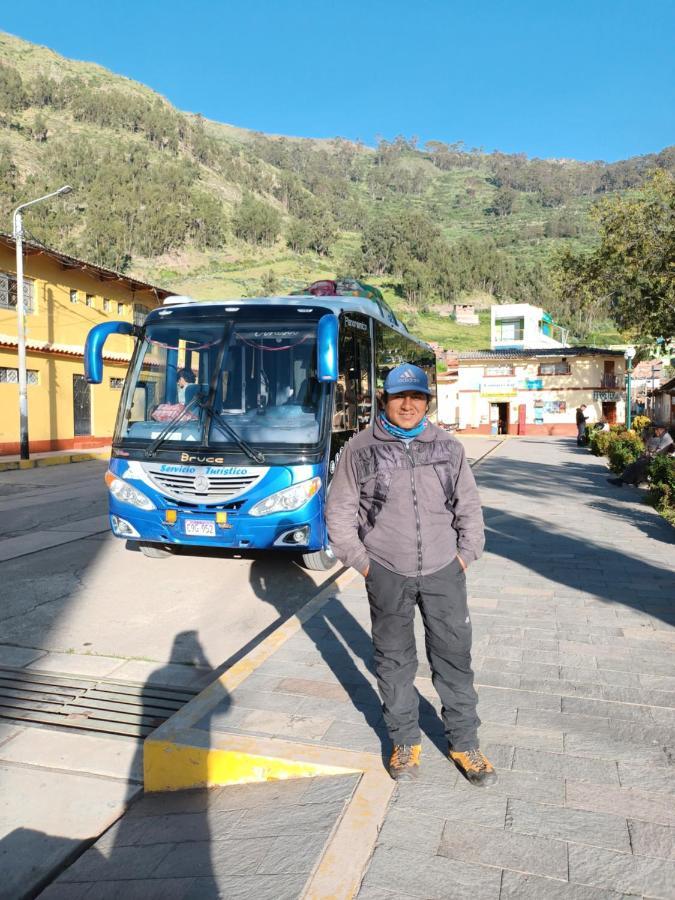 El Amauta De Los Andes Lodging Erik House ワラス エクステリア 写真