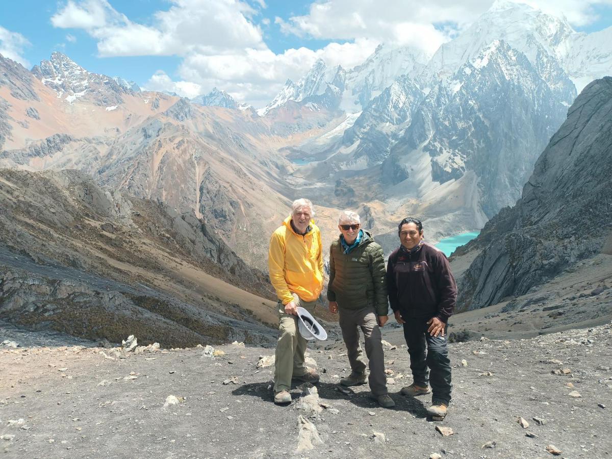 El Amauta De Los Andes Lodging Erik House ワラス エクステリア 写真