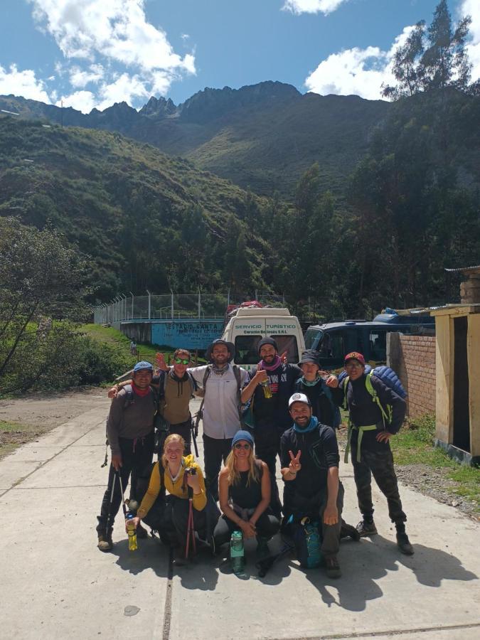 El Amauta De Los Andes Lodging Erik House ワラス エクステリア 写真