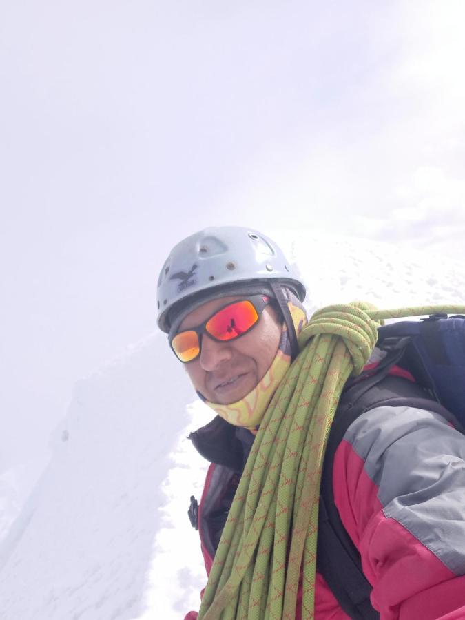 El Amauta De Los Andes Lodging Erik House ワラス エクステリア 写真