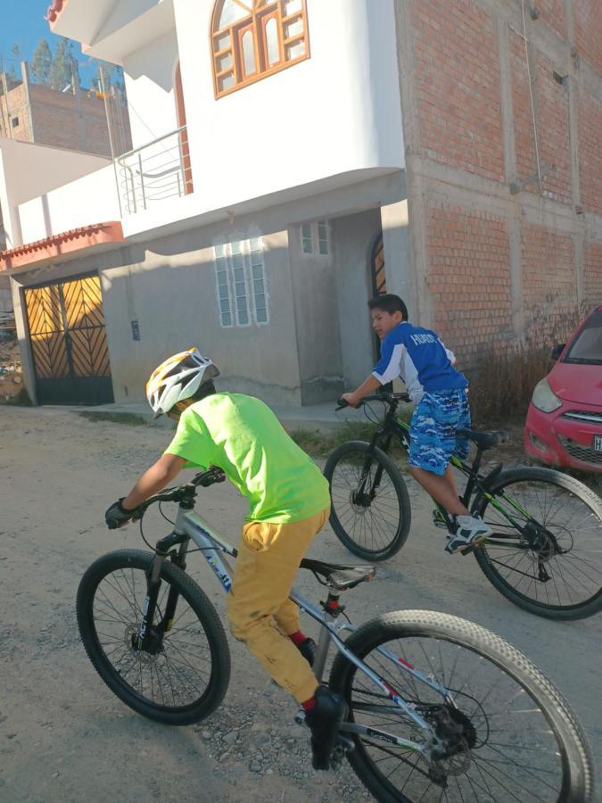 El Amauta De Los Andes Lodging Erik House ワラス エクステリア 写真