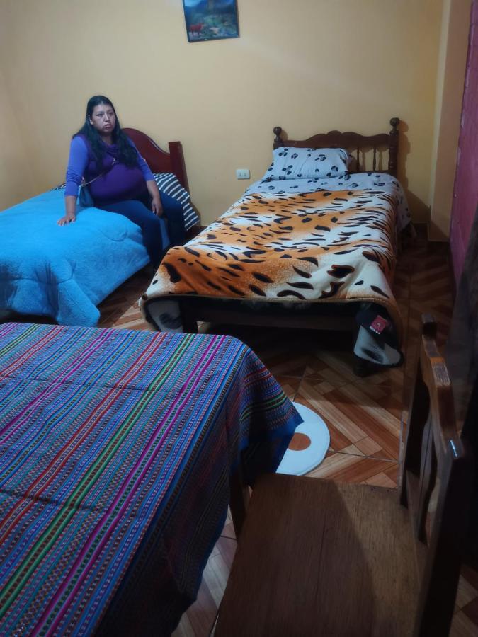 El Amauta De Los Andes Lodging Erik House ワラス エクステリア 写真
