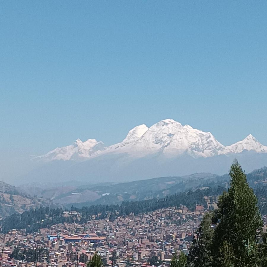 El Amauta De Los Andes Lodging Erik House ワラス エクステリア 写真