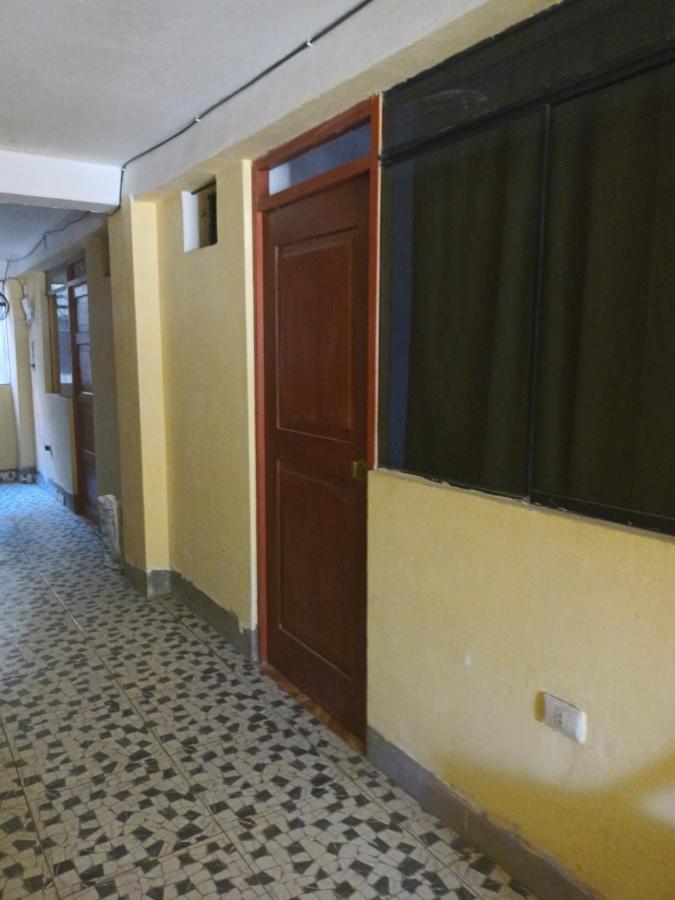 El Amauta De Los Andes Lodging Erik House ワラス エクステリア 写真