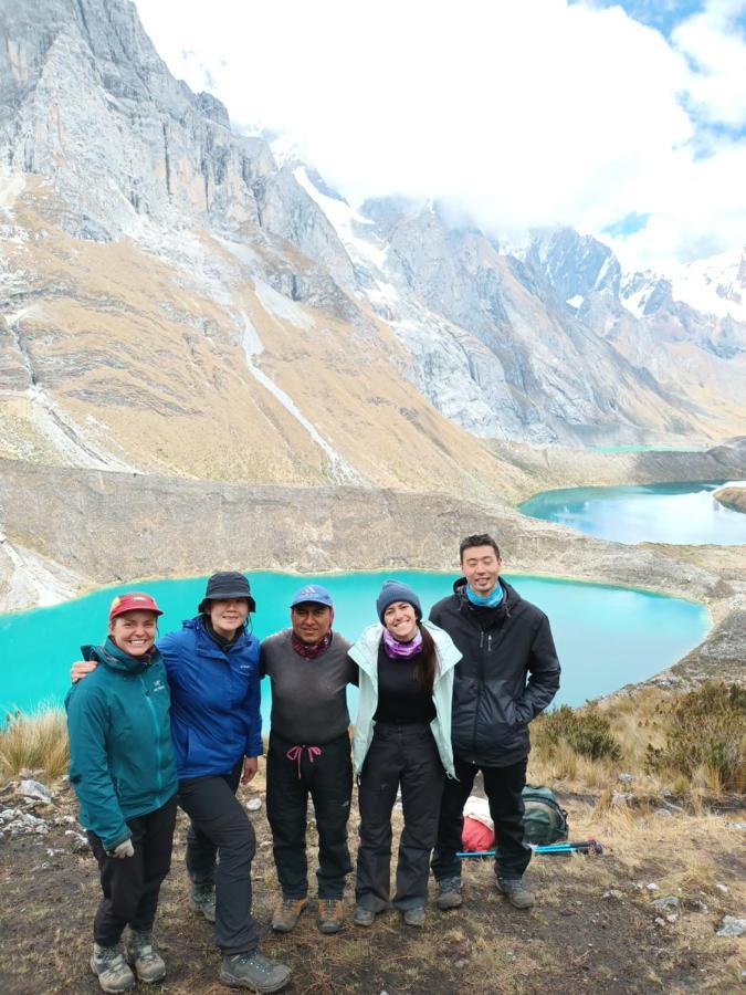 El Amauta De Los Andes Lodging Erik House ワラス エクステリア 写真