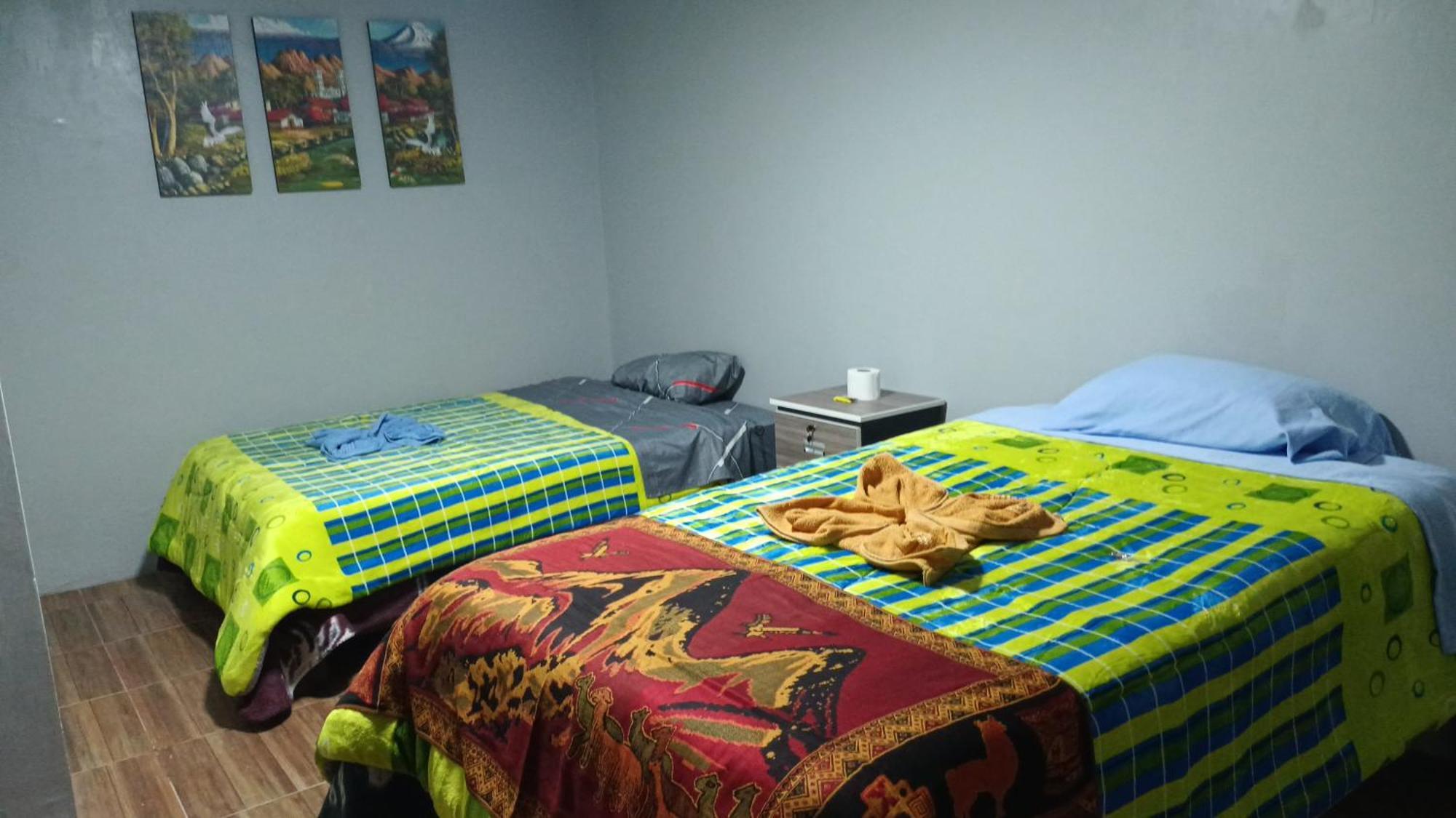El Amauta De Los Andes Lodging Erik House ワラス エクステリア 写真