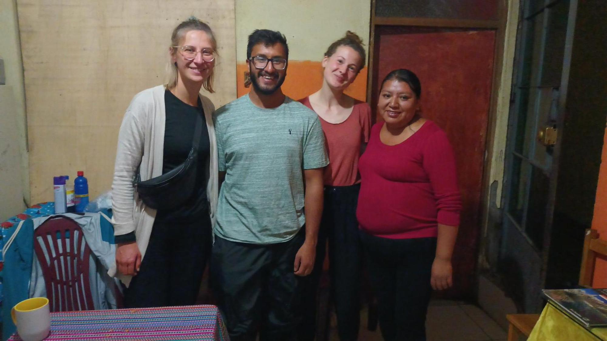 El Amauta De Los Andes Lodging Erik House ワラス エクステリア 写真