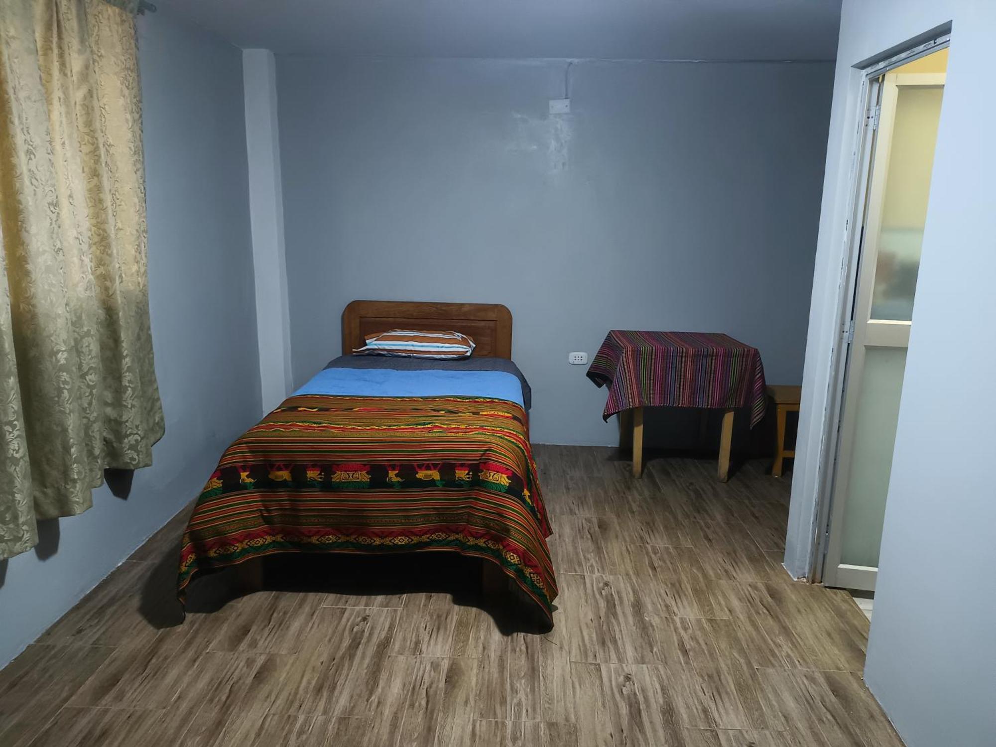 El Amauta De Los Andes Lodging Erik House ワラス エクステリア 写真