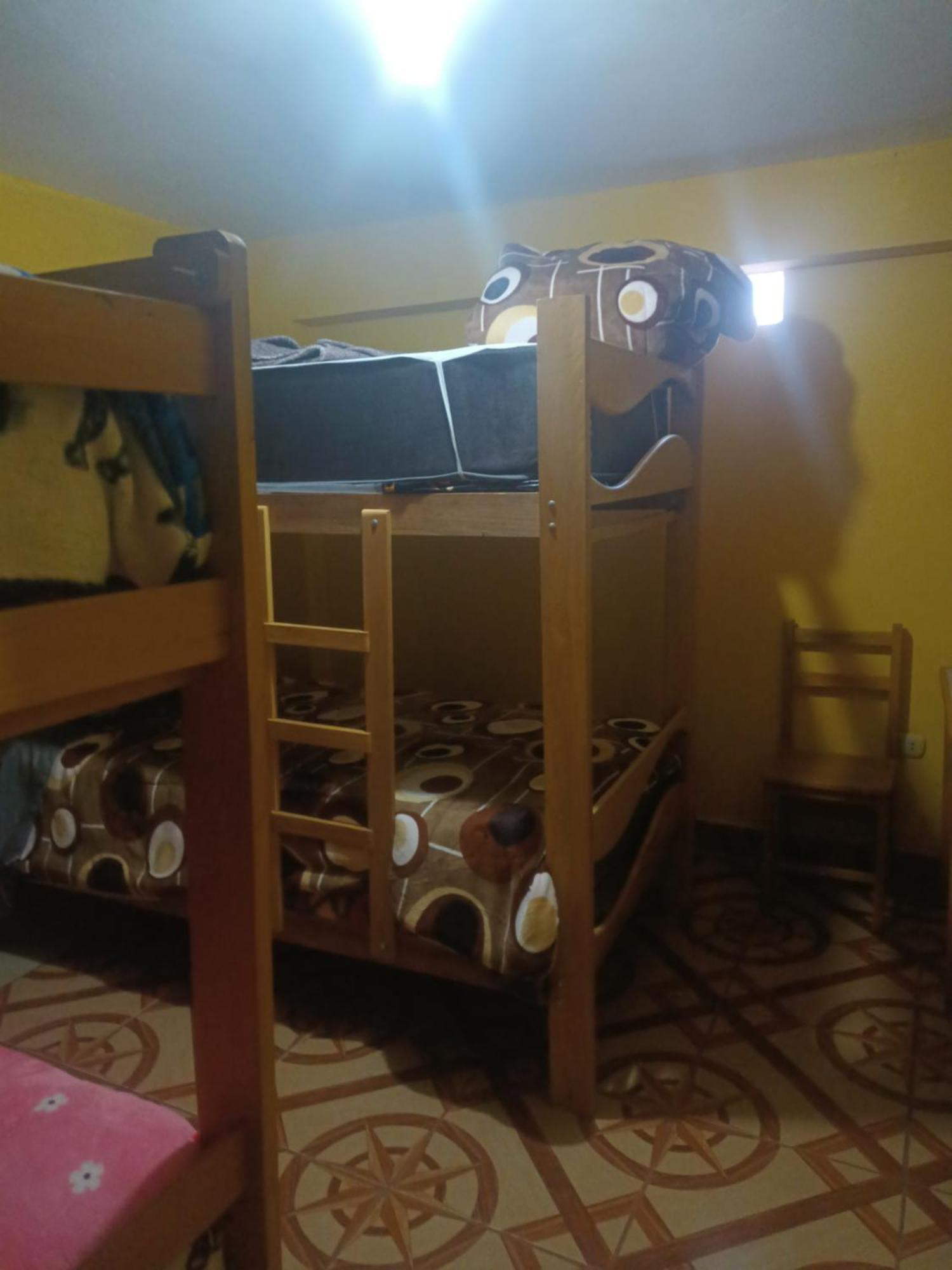 El Amauta De Los Andes Lodging Erik House ワラス エクステリア 写真
