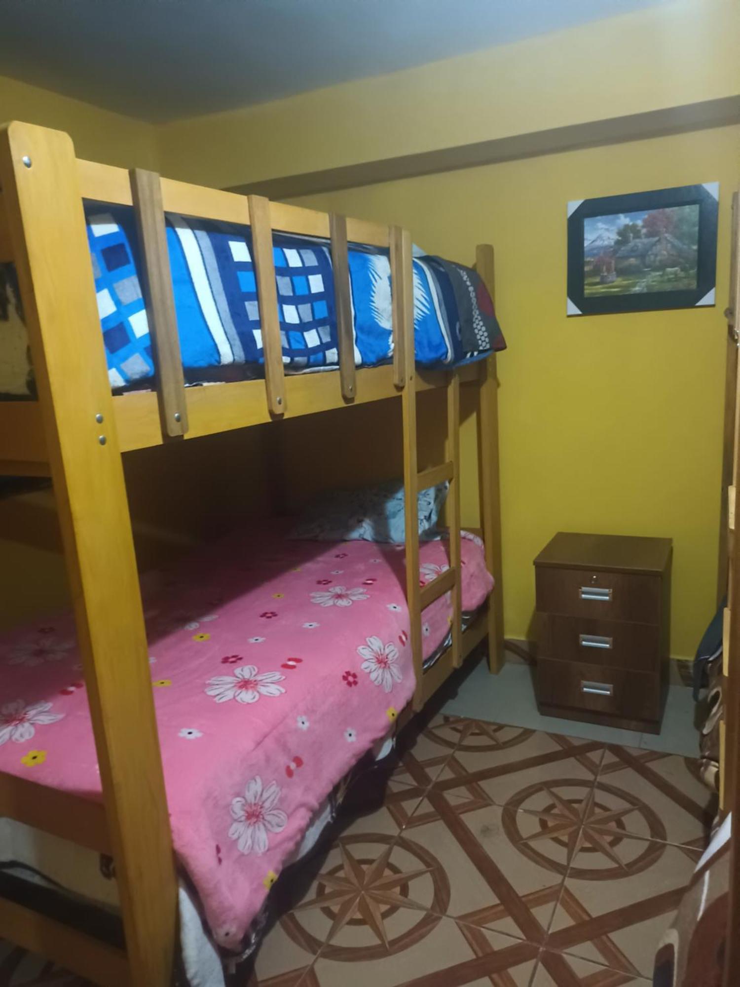 El Amauta De Los Andes Lodging Erik House ワラス エクステリア 写真