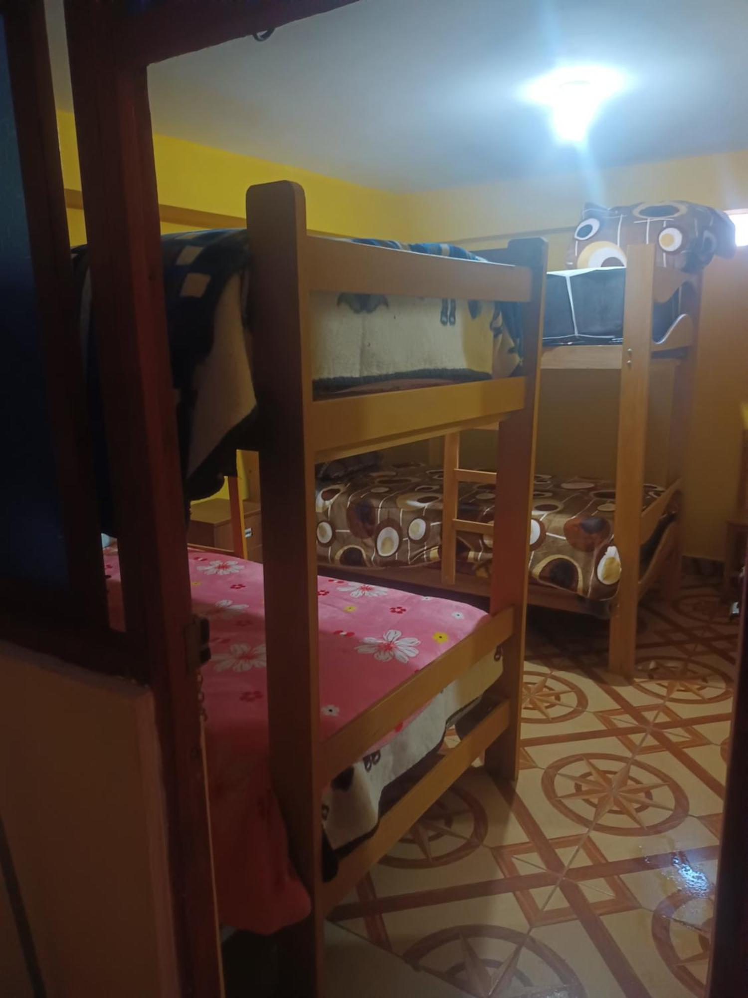 El Amauta De Los Andes Lodging Erik House ワラス エクステリア 写真