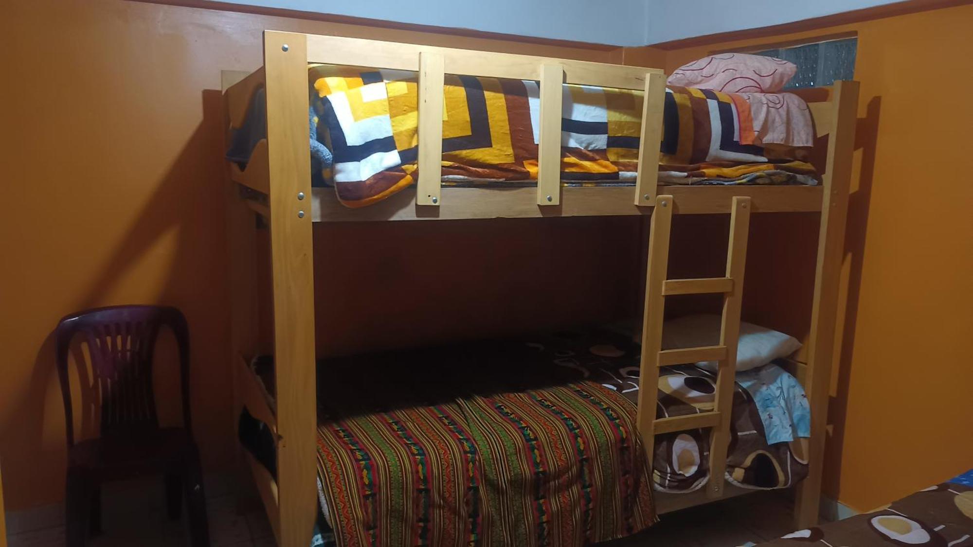 El Amauta De Los Andes Lodging Erik House ワラス エクステリア 写真
